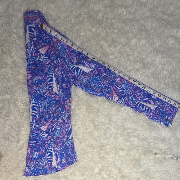 NWT Lilly Pulitzer Skipper Popover "Its A Sailabration" - Picture 6 of 12